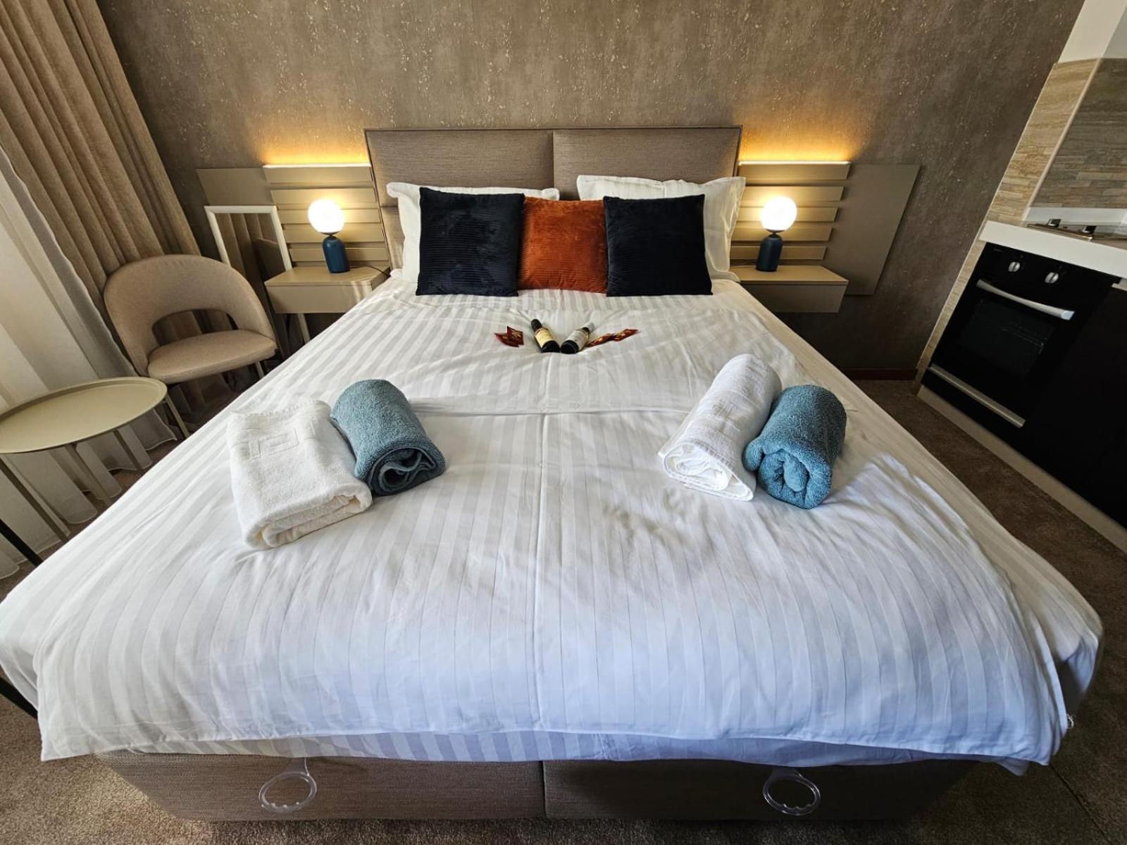 Agape Apartment Подгорица Экстерьер фото