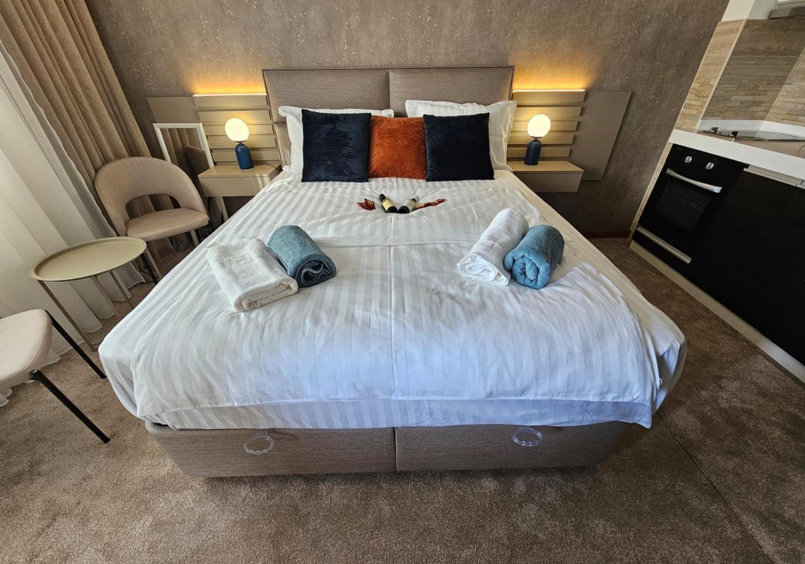 Agape Apartment Подгорица Экстерьер фото